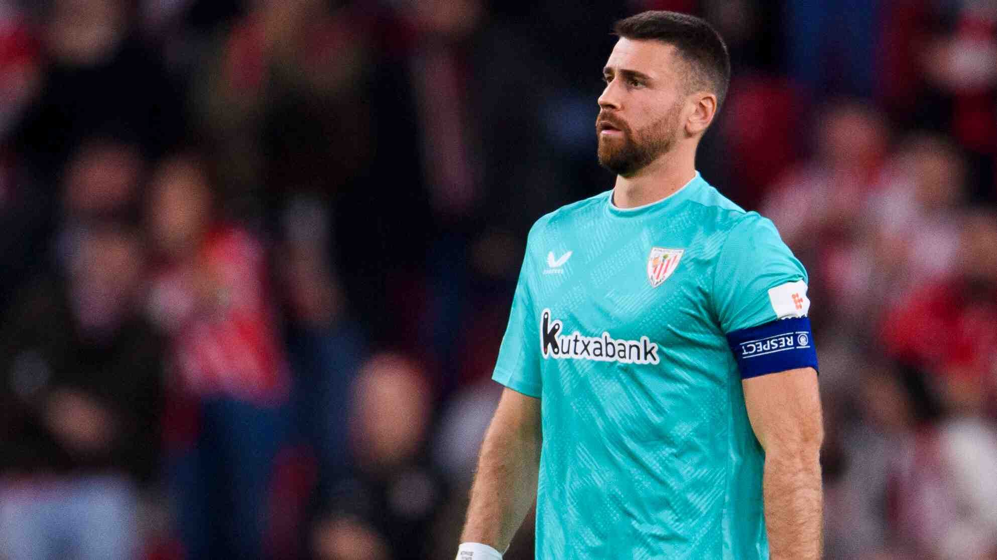 Unai Simón Champions