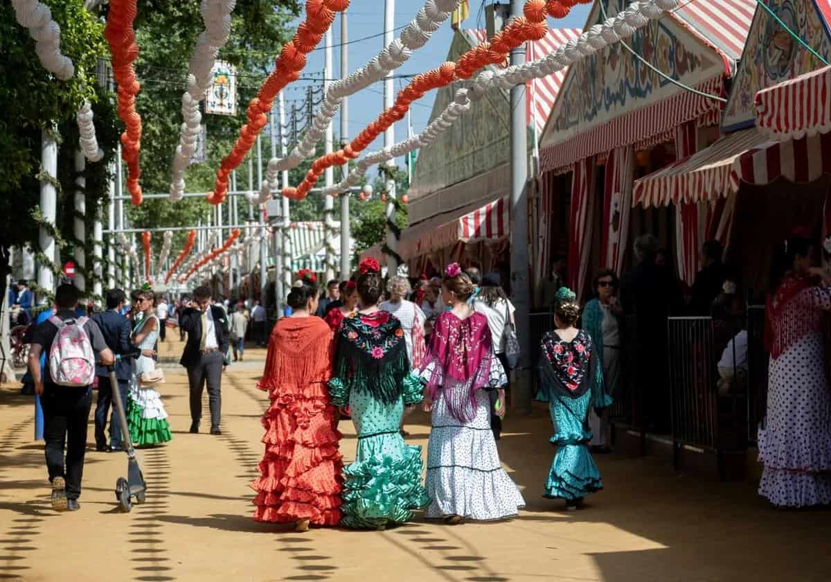 La Feria de Abril de Sevilla