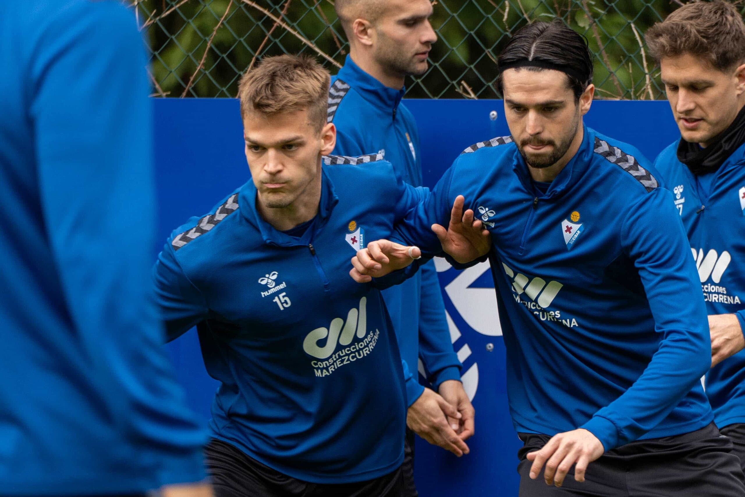 Eibar vs Mirandés