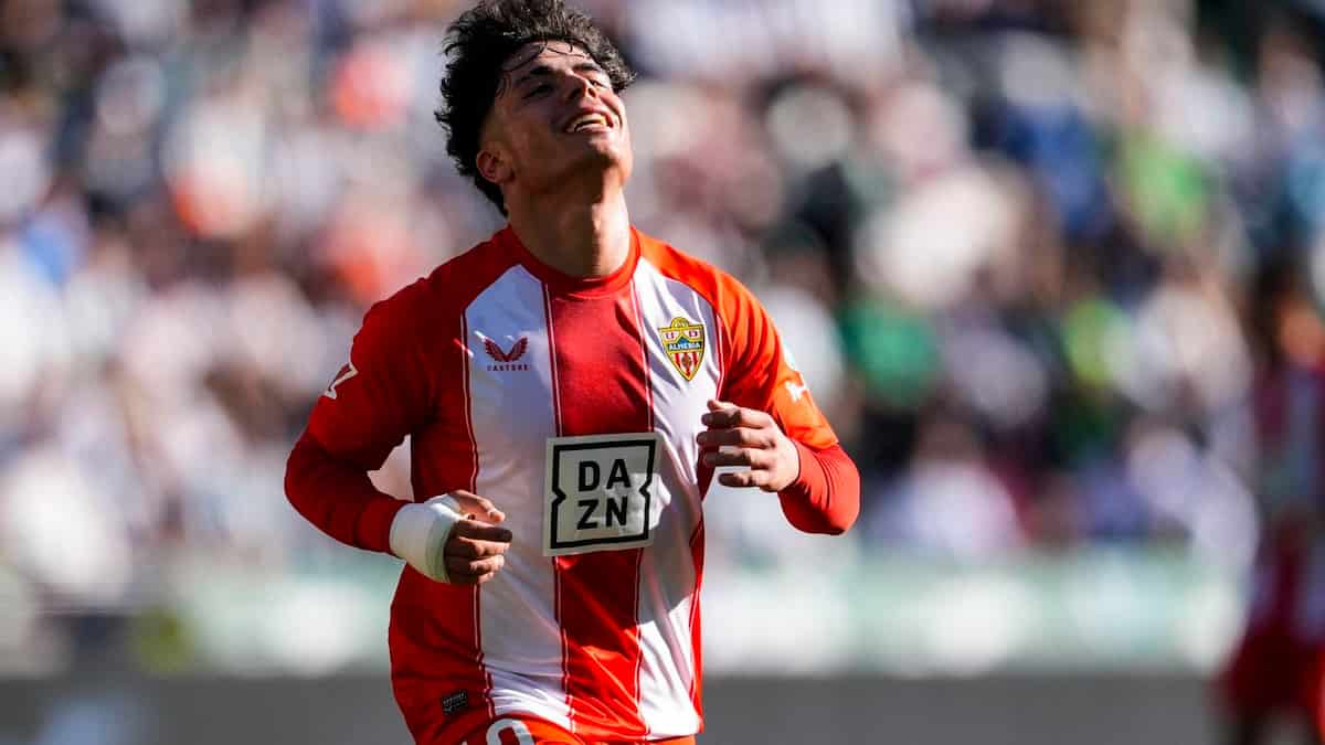 Almería vs Eldense
