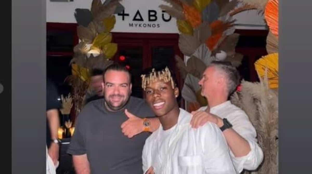 Nico Williams repite verano en Tabu