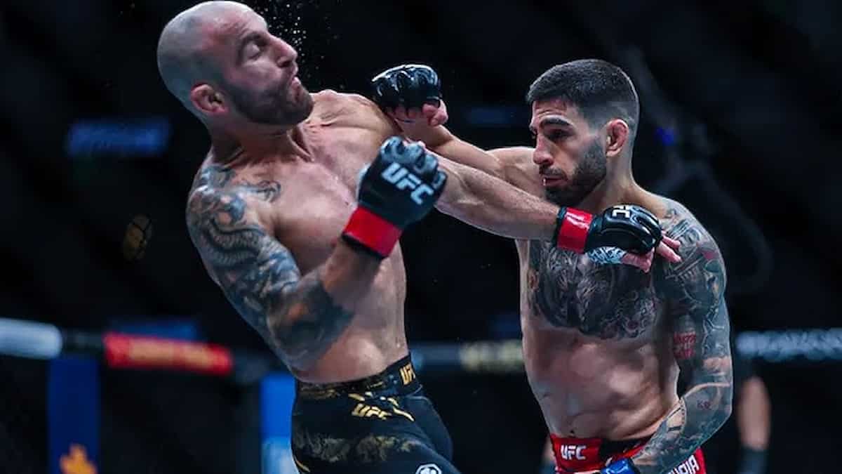 Volkanovski Topuria