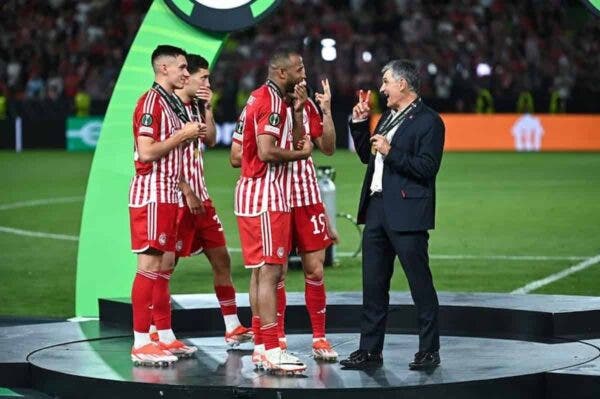 Olympiacos de Mendilibar