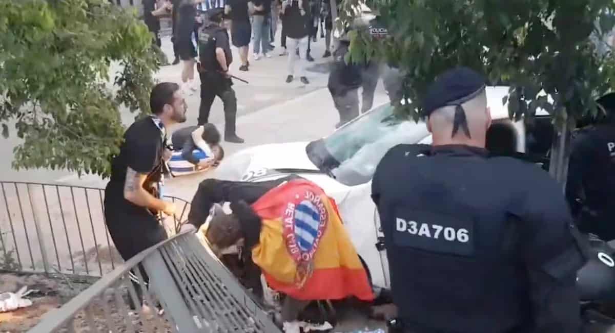 atropello masivo