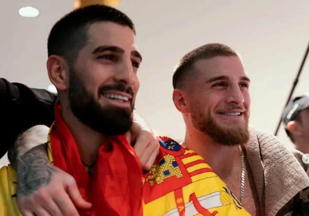 hermanos Topuria