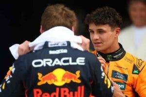 Verstappen y Norris