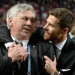 Ancelotti y Xabi Alonso