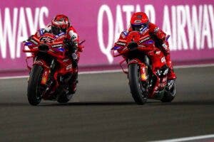 Márquez y Bagnaia