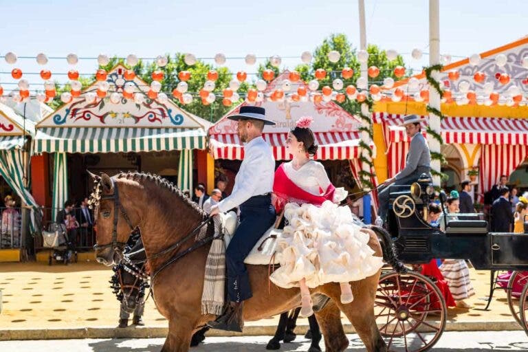 La Feria de Abril de Sevilla
