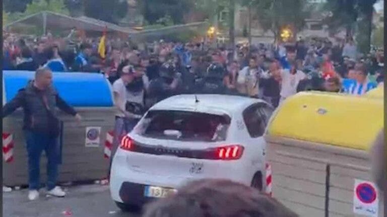 atropello masivo