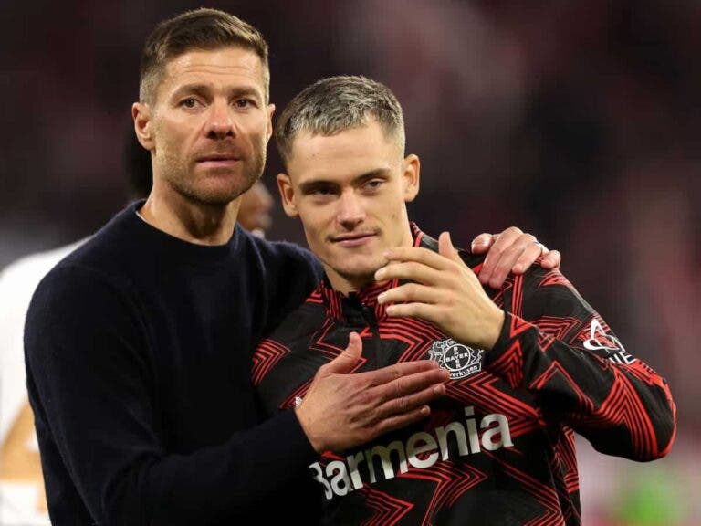 Xabi Alonso y Wirtz