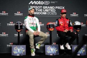 Marc Márquez y Johann Zarco