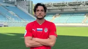 Álex Corredera FK Jimki