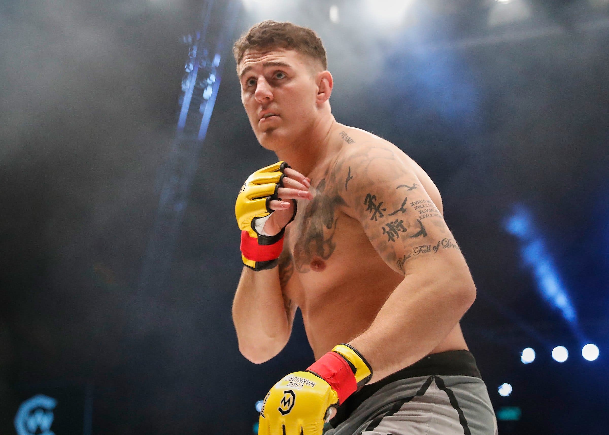 Tom Aspinall UFC MMA Jon Jones