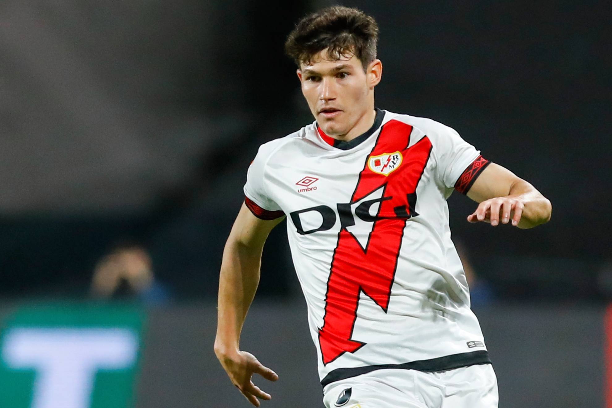 Fran García Real Madrid Rayo 