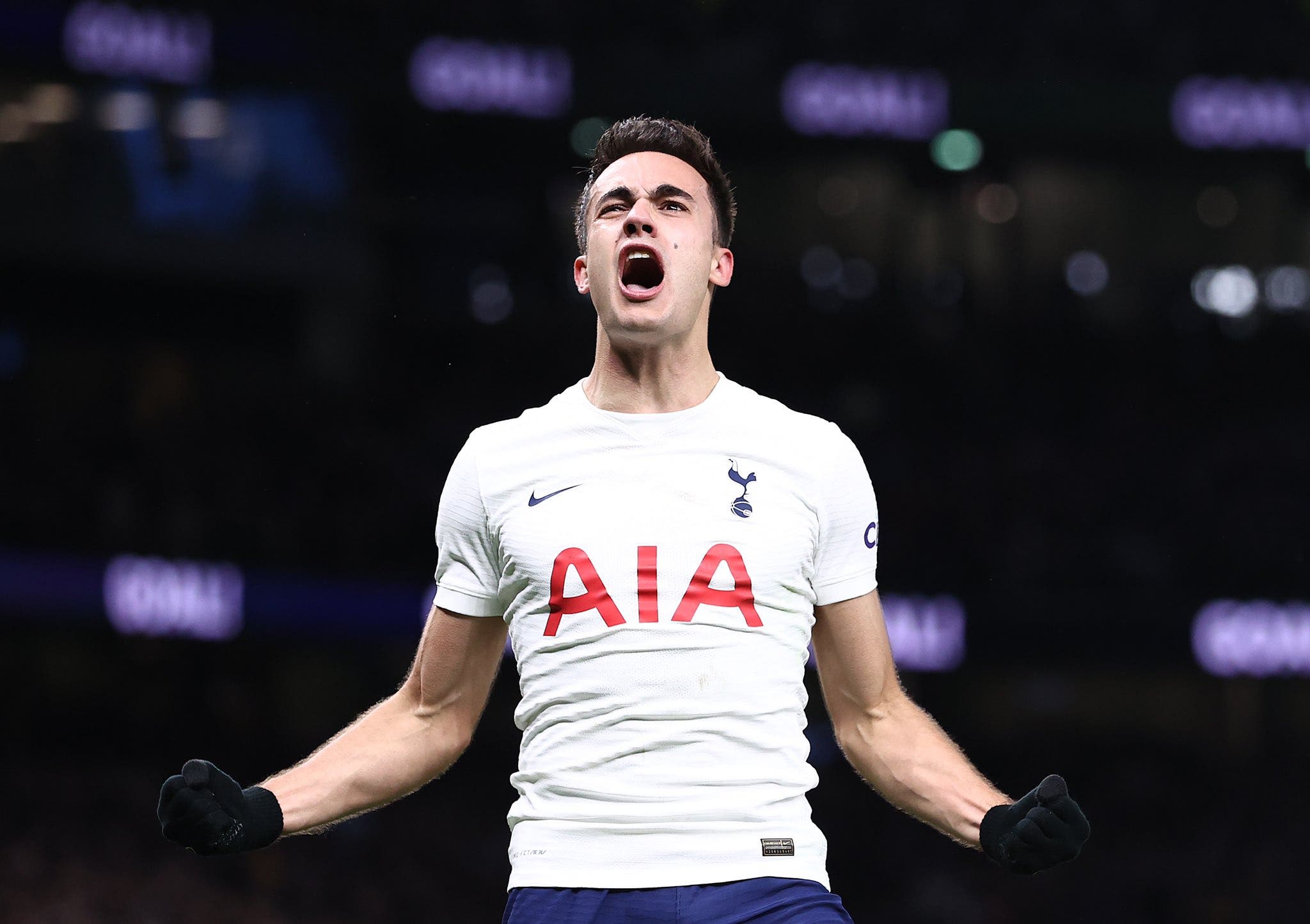 Sergio Reguilón Tottenham Rayo
