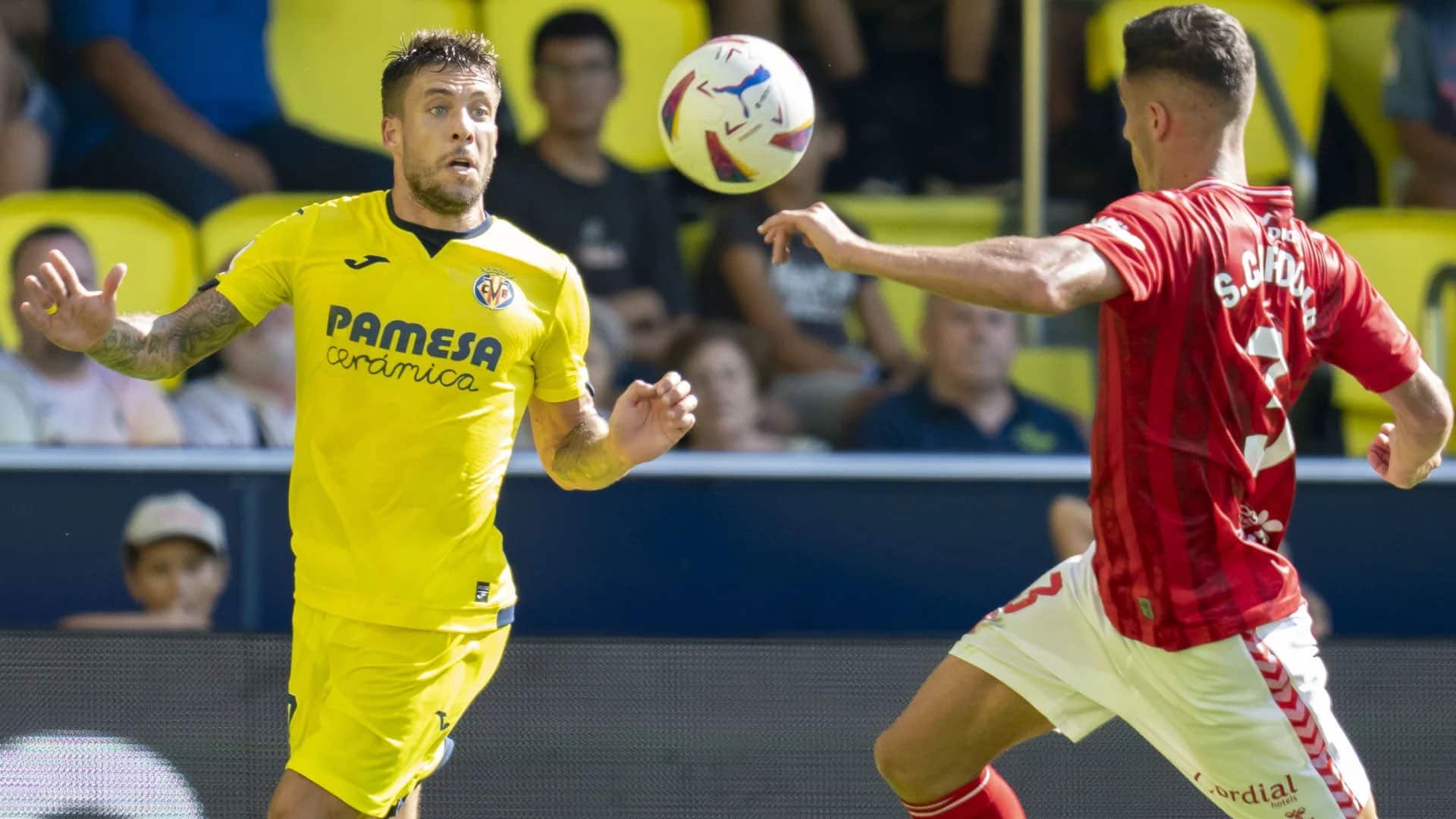 Kiko Femenía Villarreal Getafe