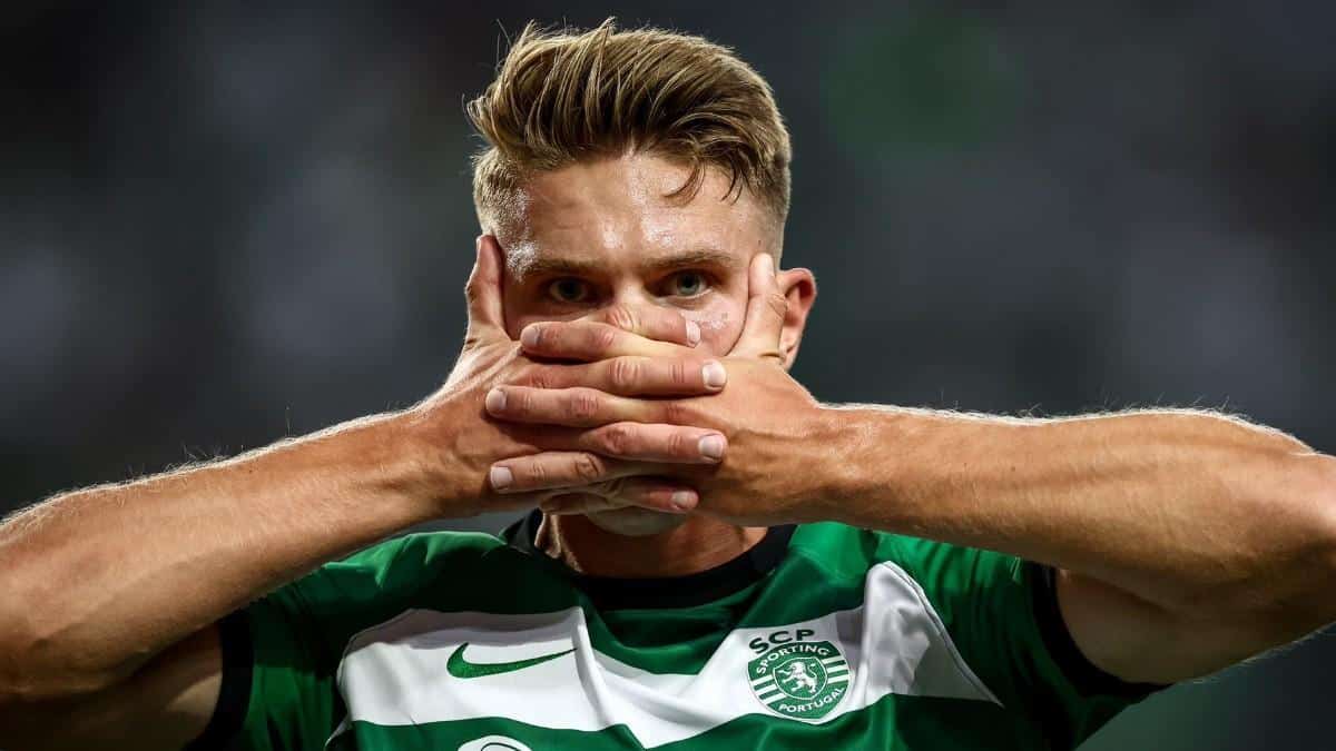 Viktor Gyokeres Sporting Atletico