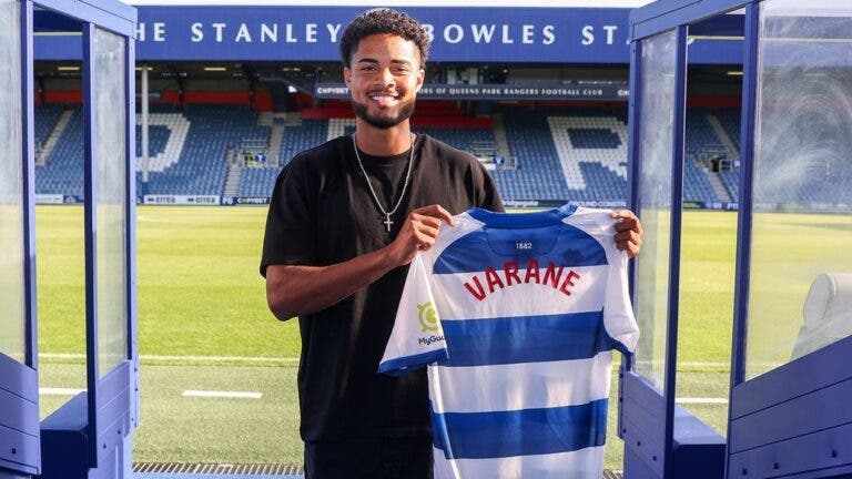 Jonathan Varane QPR Espanyol