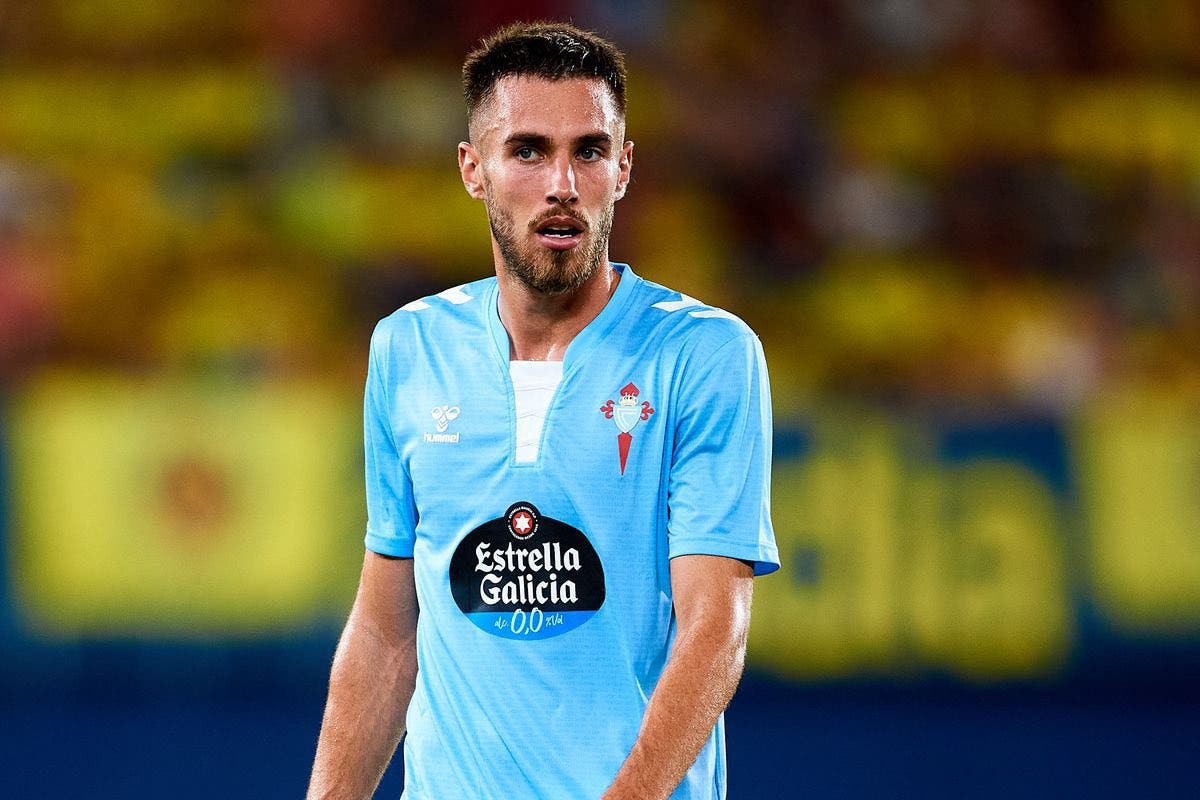Óscar Mingueza Celta Olympique