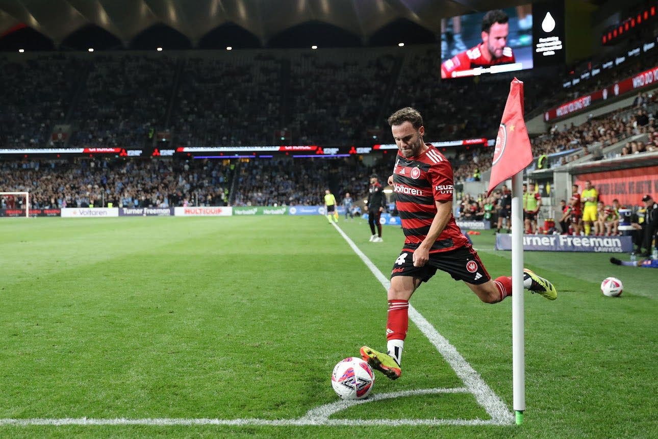 Juan Mata Western Sydney Wanderers