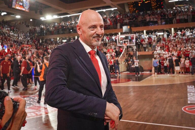 Sasa Obradovic Laso Baskonia