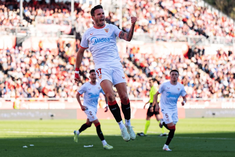 Saúl Ñíguez Sevilla Betis