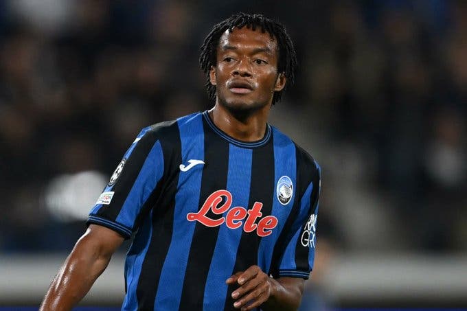 Juan Cuadrado Atalanta Valencia