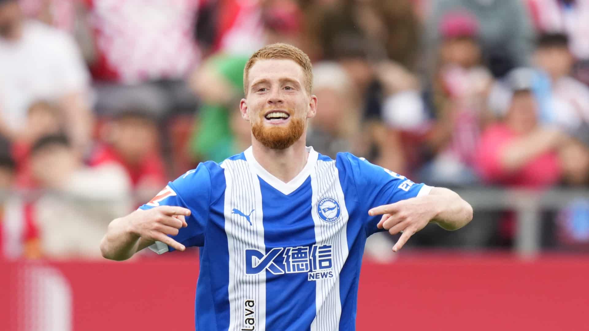 Carlos Vicente Alavés Premier League