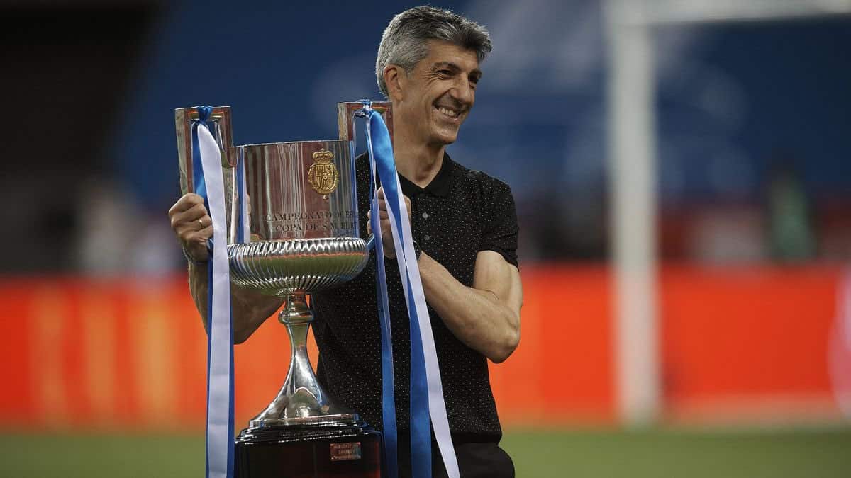 Imanol Alguacil Real Sociedad Sevilla Arabia