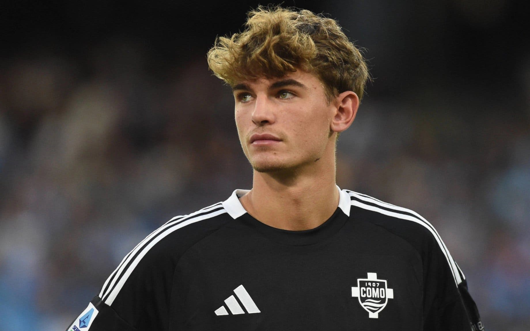 Nico Paz Como Real Madrid