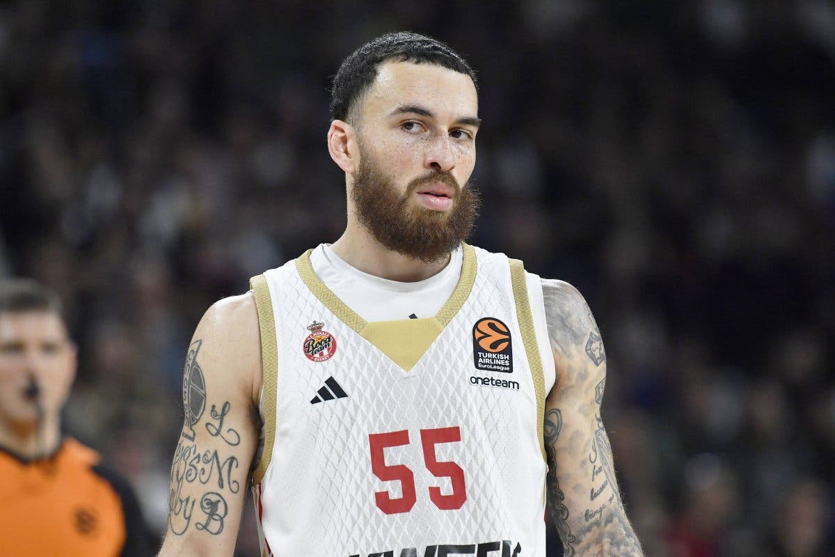 Mike James Monaco Euroliga