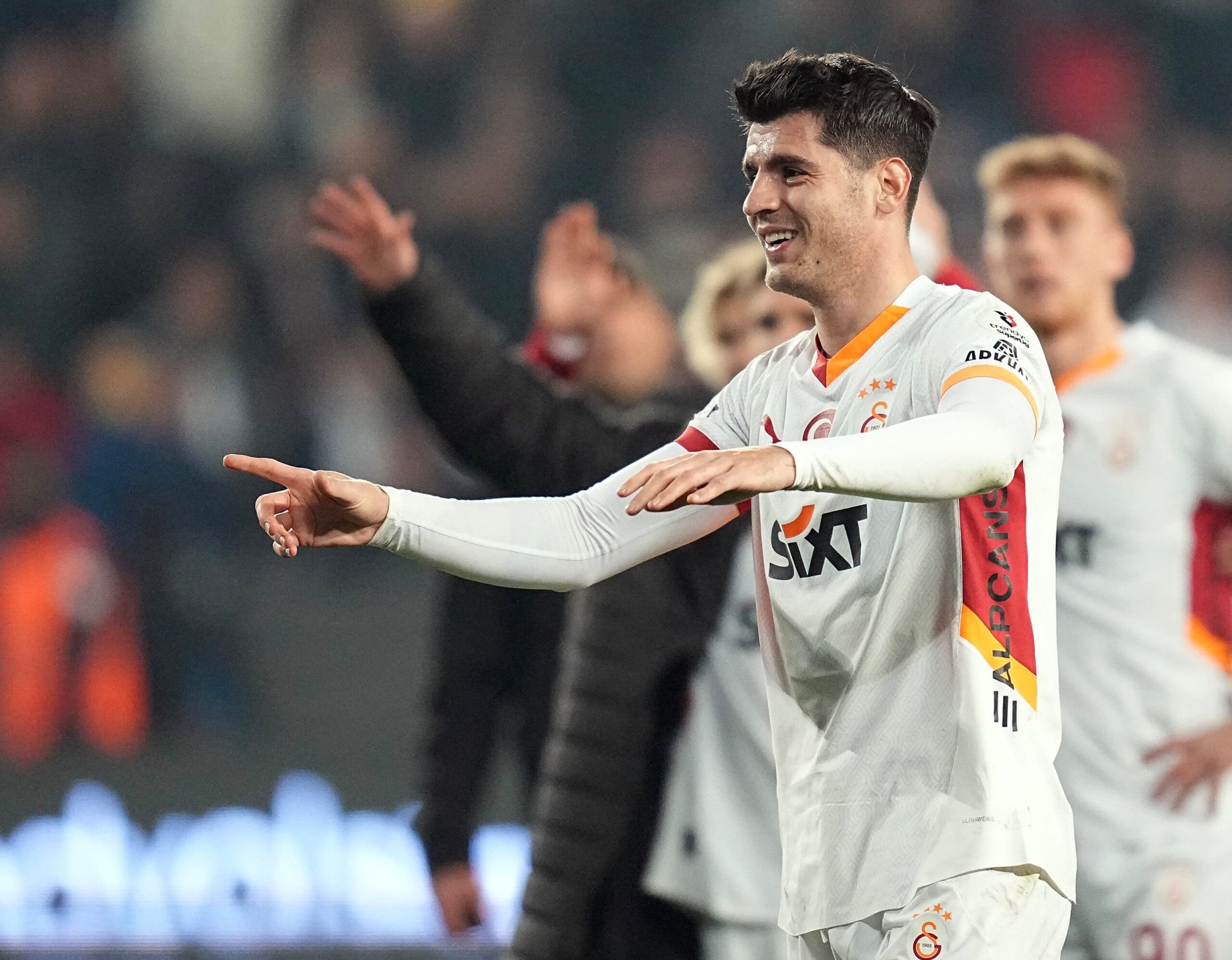 Álvaro Morata Galatasaray Getafe