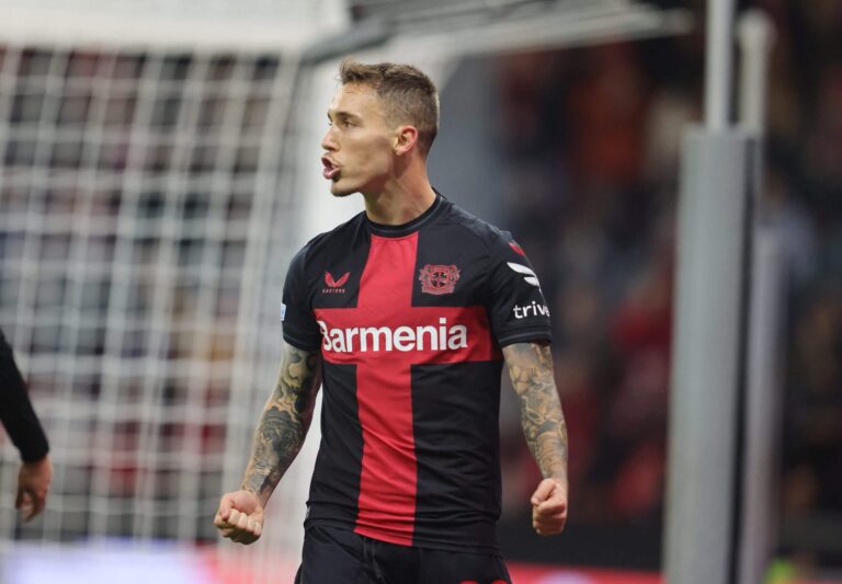 Alejandro Grimaldo Leverkusen