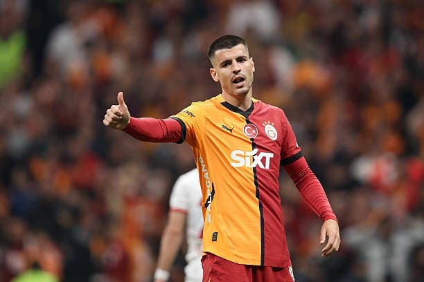 Álvaro Morata Galatasaray Getafe