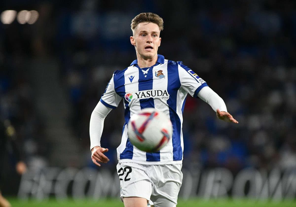 Beñat Turrientes ReaL Sociedad