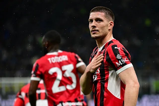 Luka Jovic Milan Real Sociedad