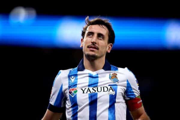 Mikel Oyarzabal Real Sociedad Lazio
