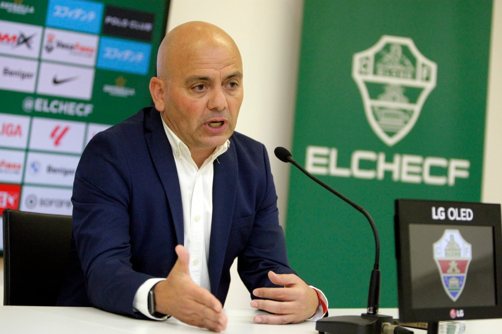 Chema Aragón Elche Racing
