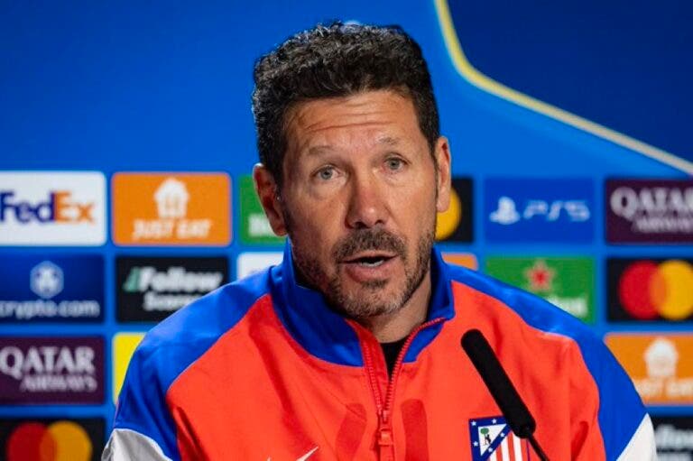 Diego Simeone Atlético de Madrid
