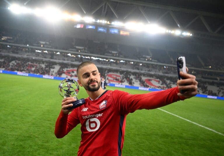 Edon Zhegrova Lille Atlético