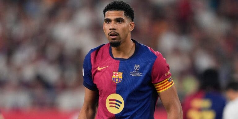 Ronald Araújo Barcelona Juventus