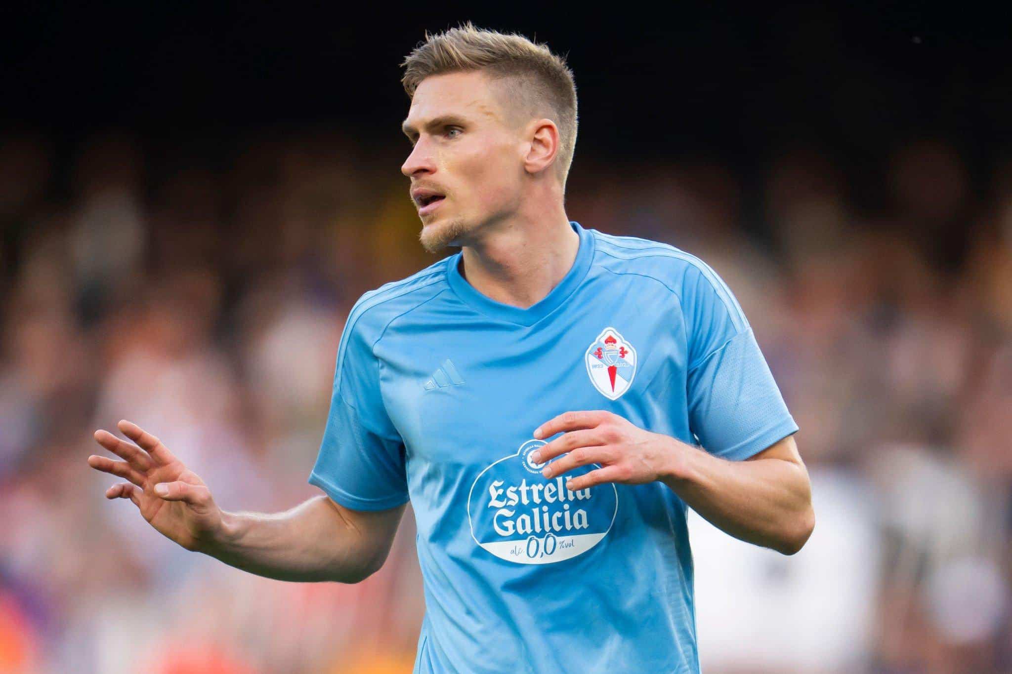 Carl Starfelt Celta Como