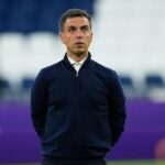 Umar Sadiq, delantero de la Real Sociedad, en el radar del Sporting de Gijón para el mercado de fichajes.