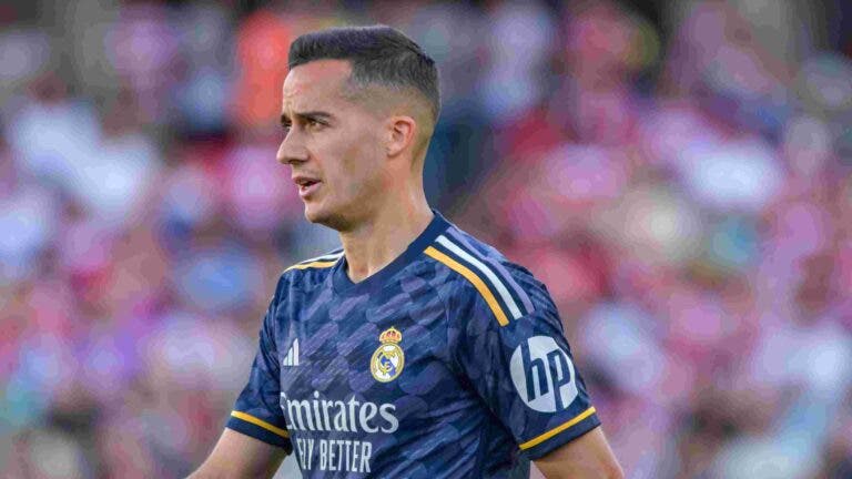 Lucas Vázquez Betis