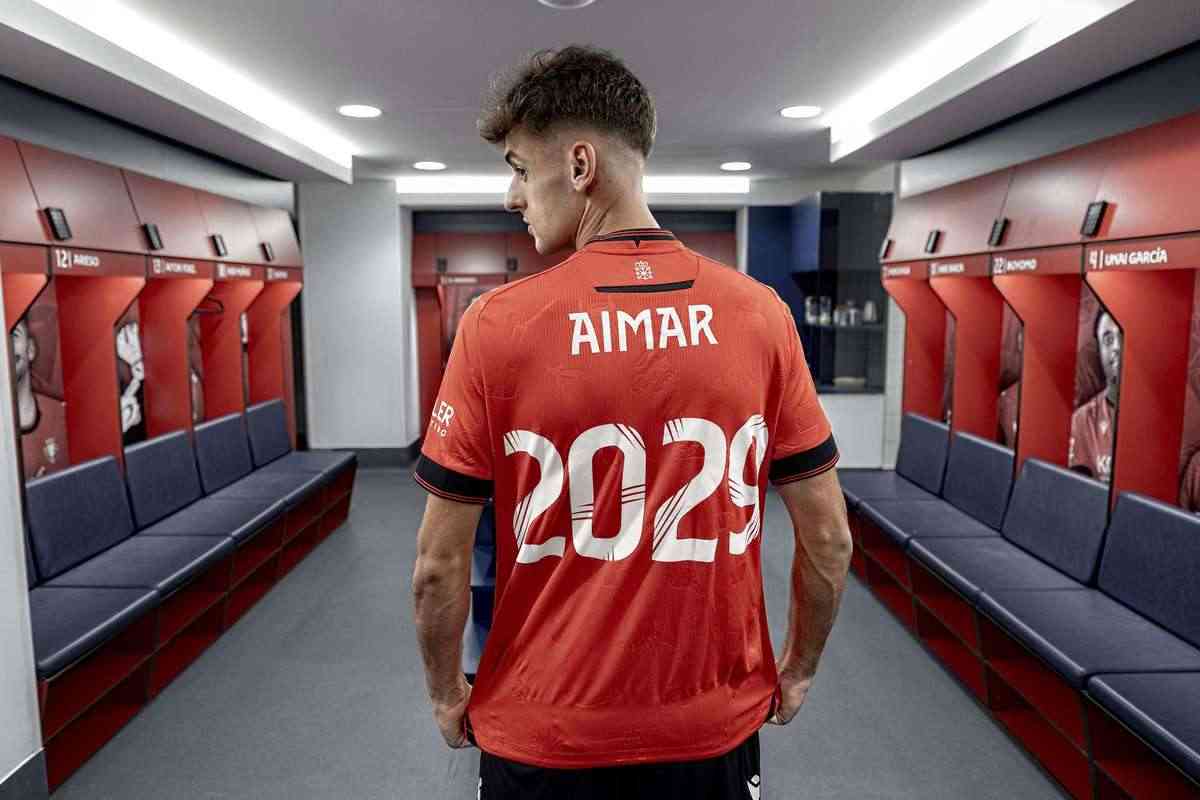 Aimar Oroz Osasuna