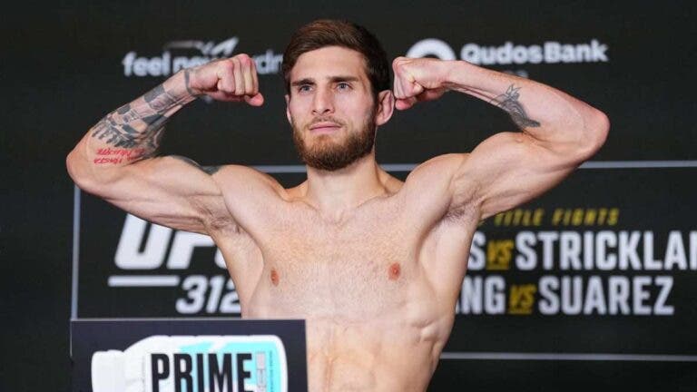 Alek Topuria UFC