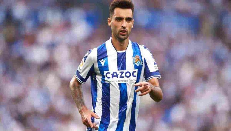 Brais Méndez Real Sociedad