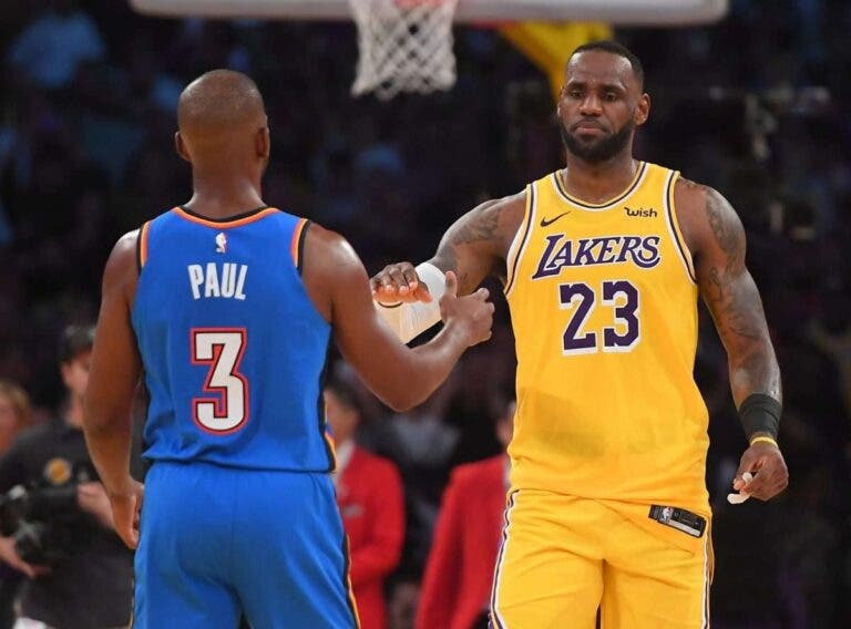 Chris Paul Lakers