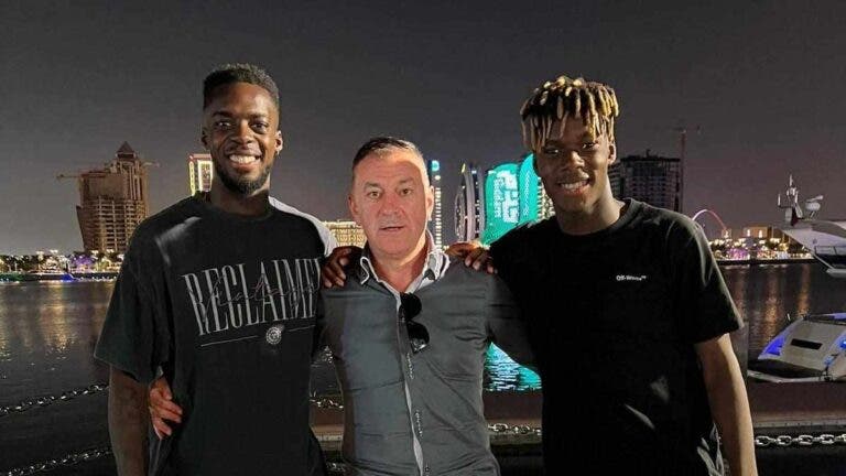 Félix Tainta Nico Williams Athletic